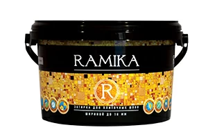 Затирка №17 морская лазурь 2 кг (ведро) RAMIKA