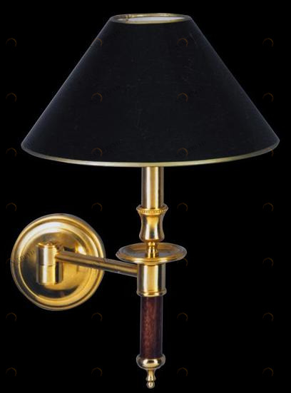 Tisserant Бронзовый настенный светильник с гибким кронштейном Antibes sun-id-1357029