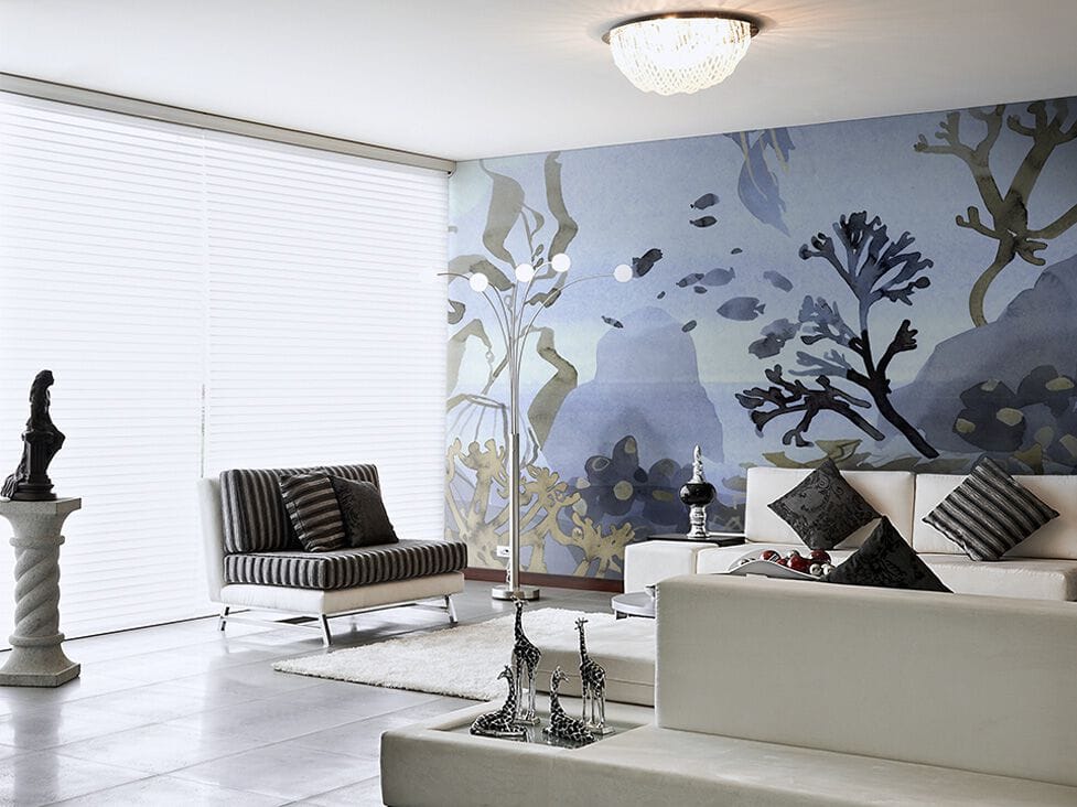 Обои с цветочными мотивами Jannelli&Volpi CORALLI ARCH-00096491 - Вид №1