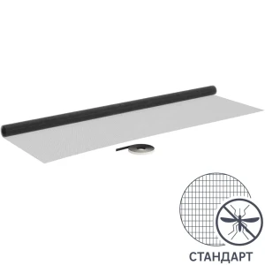 Москитное полотно MONLID 150x250 см черный