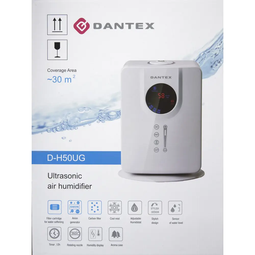 Увлажнитель воздуха Dantex D-H50UG STLM-2182456 - Вид №4