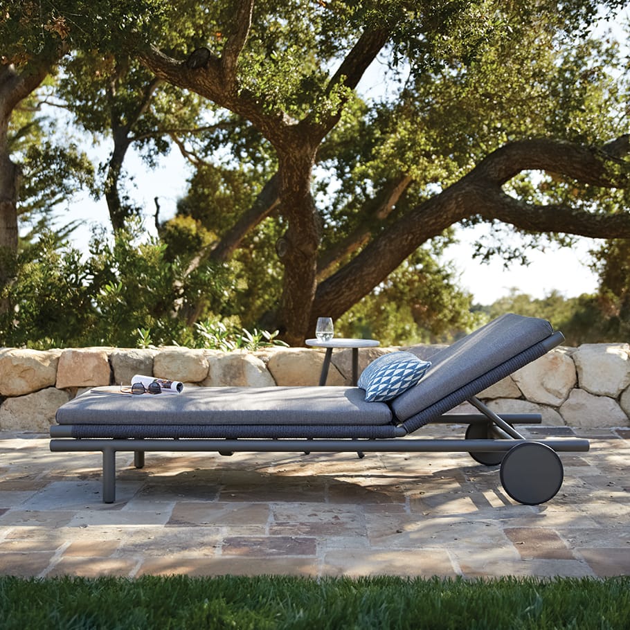 Круглый журнальный столик с мраморной или керамической столешницей JANUS et Cie утка ARCH-00128342 - Вид №6