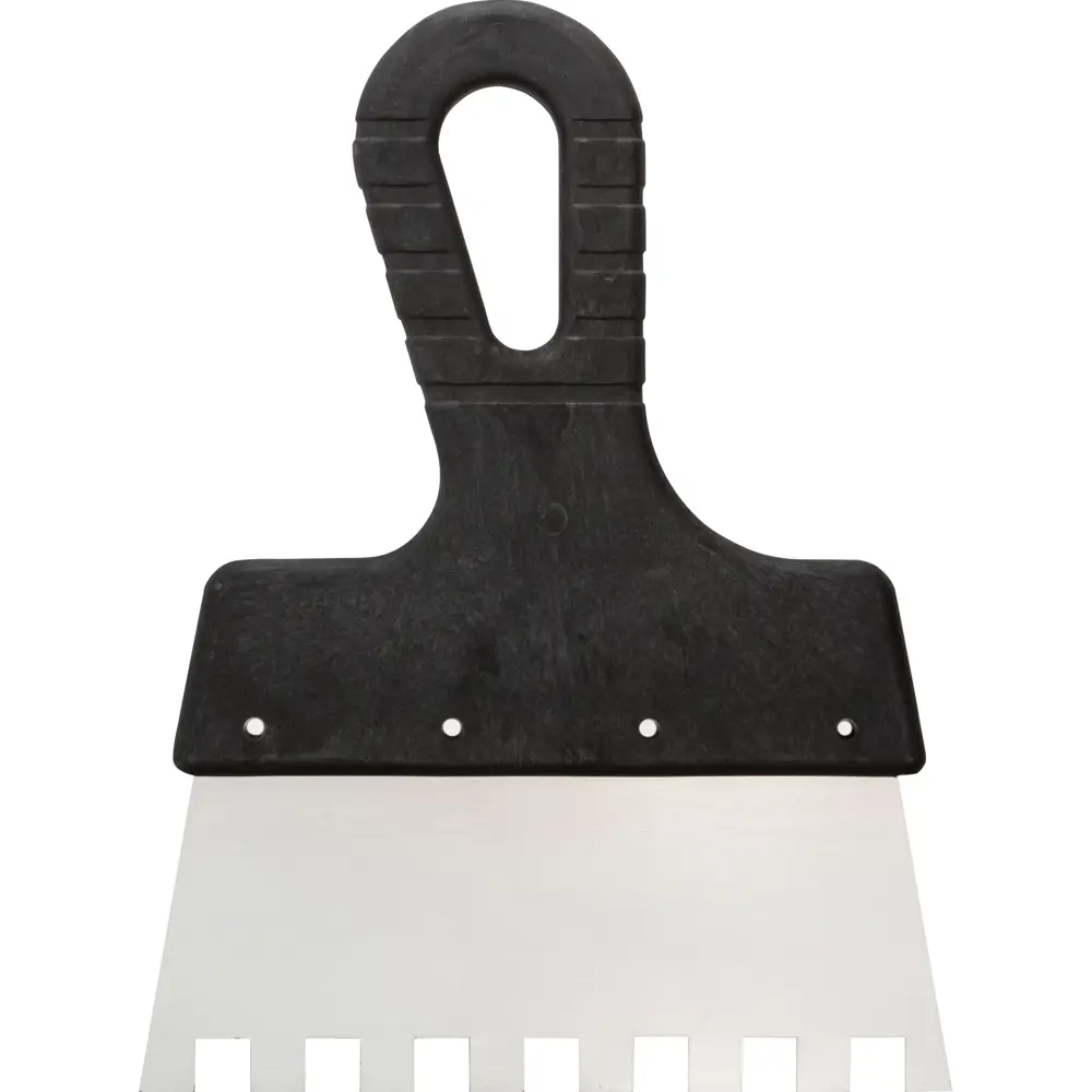 Шпатель зубчатый Master Color 30-2338 150 мм зуб 10x10 мм STLM-2140042