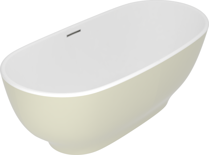 VAMO15 Акриловая ванна отдельностоящая GSG CERAMIC Moon