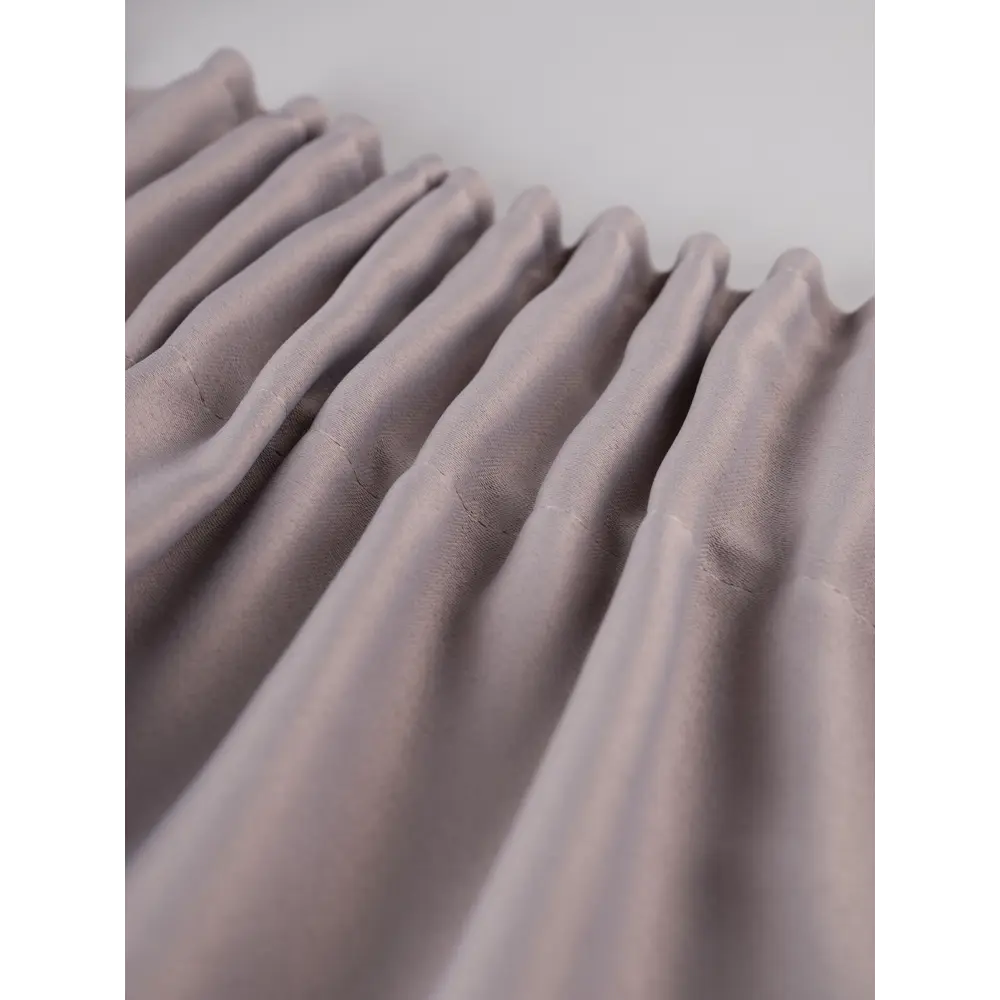 Штора на ленте блэкаут 140x270 см цвет серо-коричневый СТОЛИЦА ТЕКСТИЛЯ STLM-2151599 - Вид №5