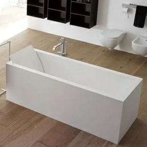 Ванна отдельно стоящая BIBLIO13-4 Antonio Lupi BIBLIO L=180 см