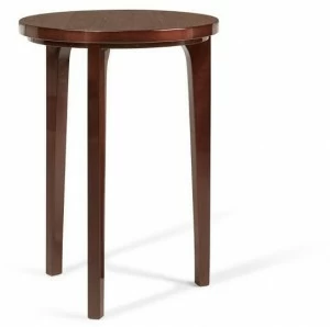 HUGUES CHEVALIER Круглый деревянный журнальный столик Vendôme