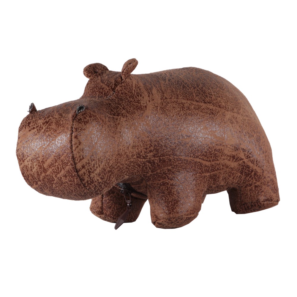 74304 Мягкая игрушка Бегемот Луи Латте BOGACHO 4627138191859