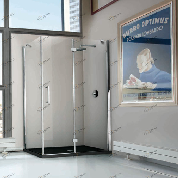 Душевой уголок 120х75 CORAL 2P+F Novellini CORAL CORAL2PF120S1KCORALF751KCORAL2PF120D1KCORALF751K