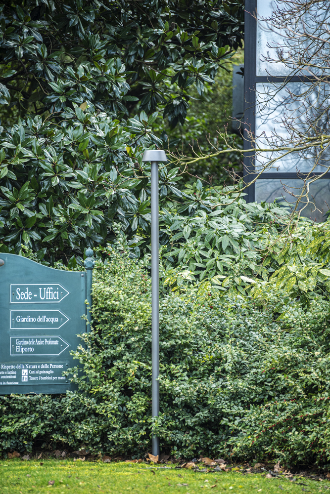 2000116 Уличное освещение  Platek FONT su palo  FONT - 6 LED 3000K 180° diffuse  - Вид №2