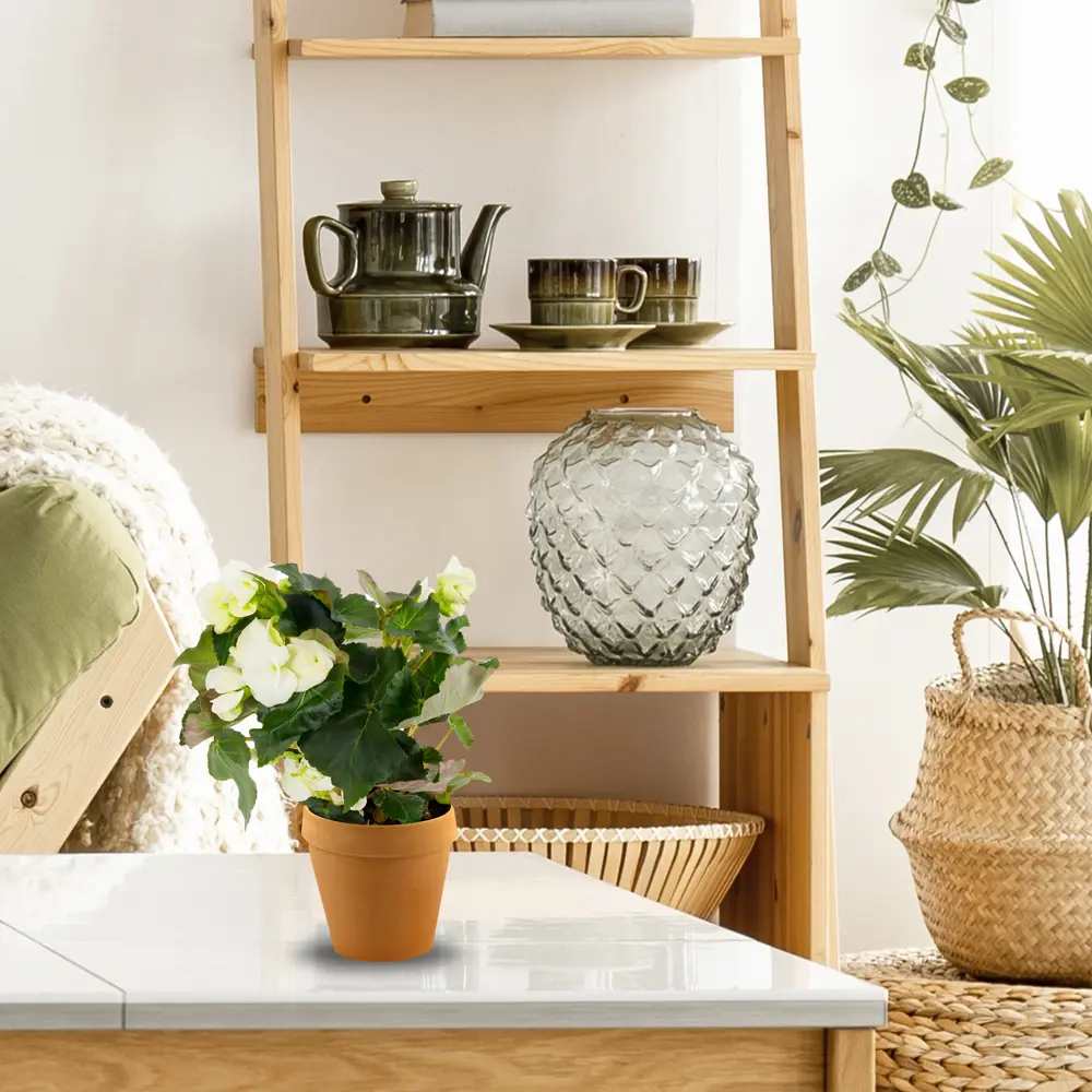 Горшок Santreyd терракотовый для комнатных растений 1 л 82794839 Стандарт STLM-0035945 - Вид №3