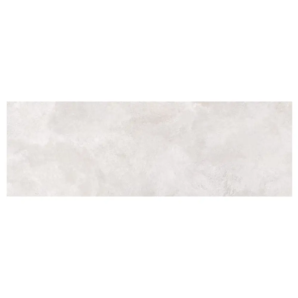 Плитка настенная Керамин Эдда 7 75x25 см 1.69 м² цвет белый STLM-2209987