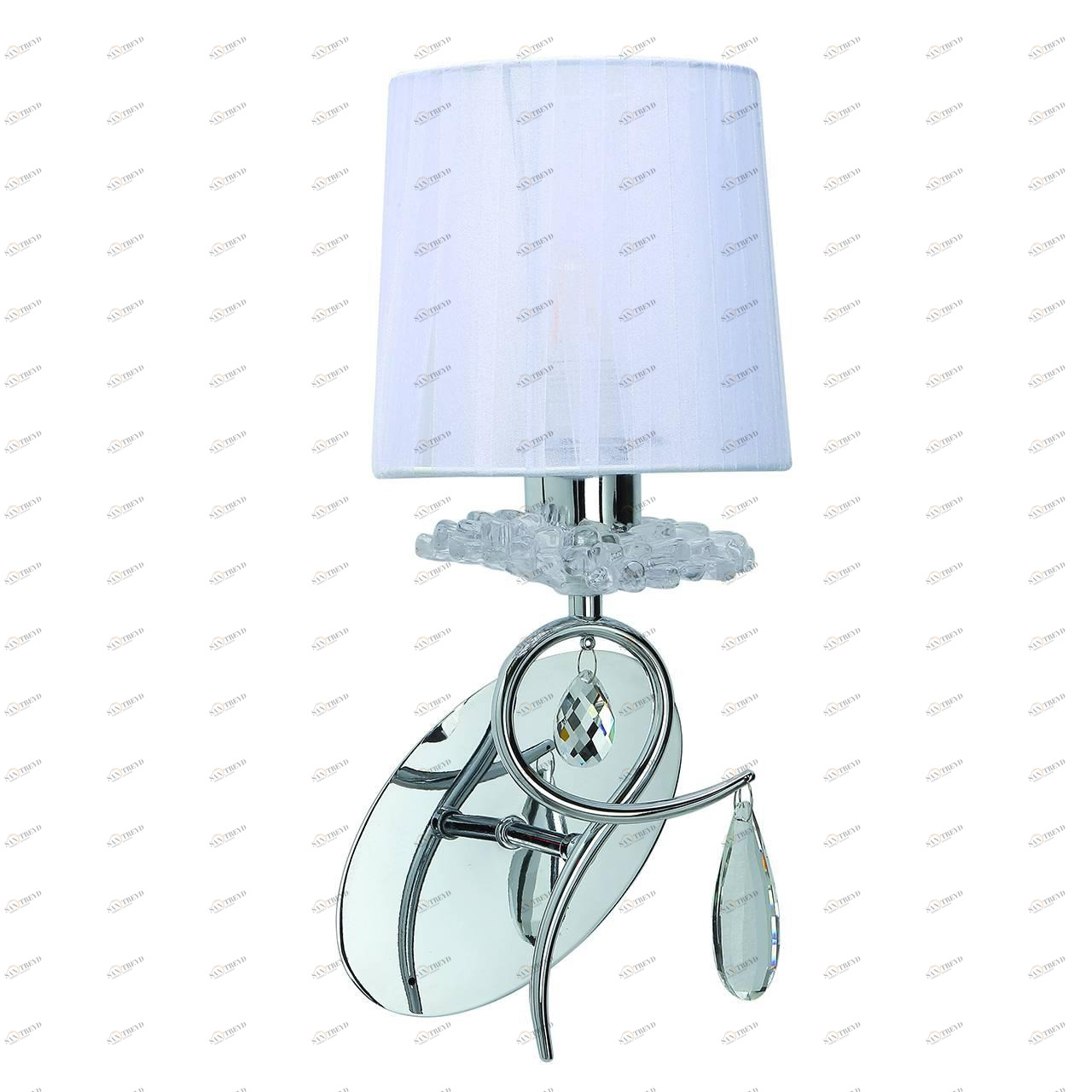 Бра Mantra Louise 5277 MANTRA LOUISE 078799 Красный;серый