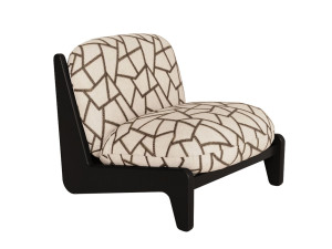 Тканевое кресло