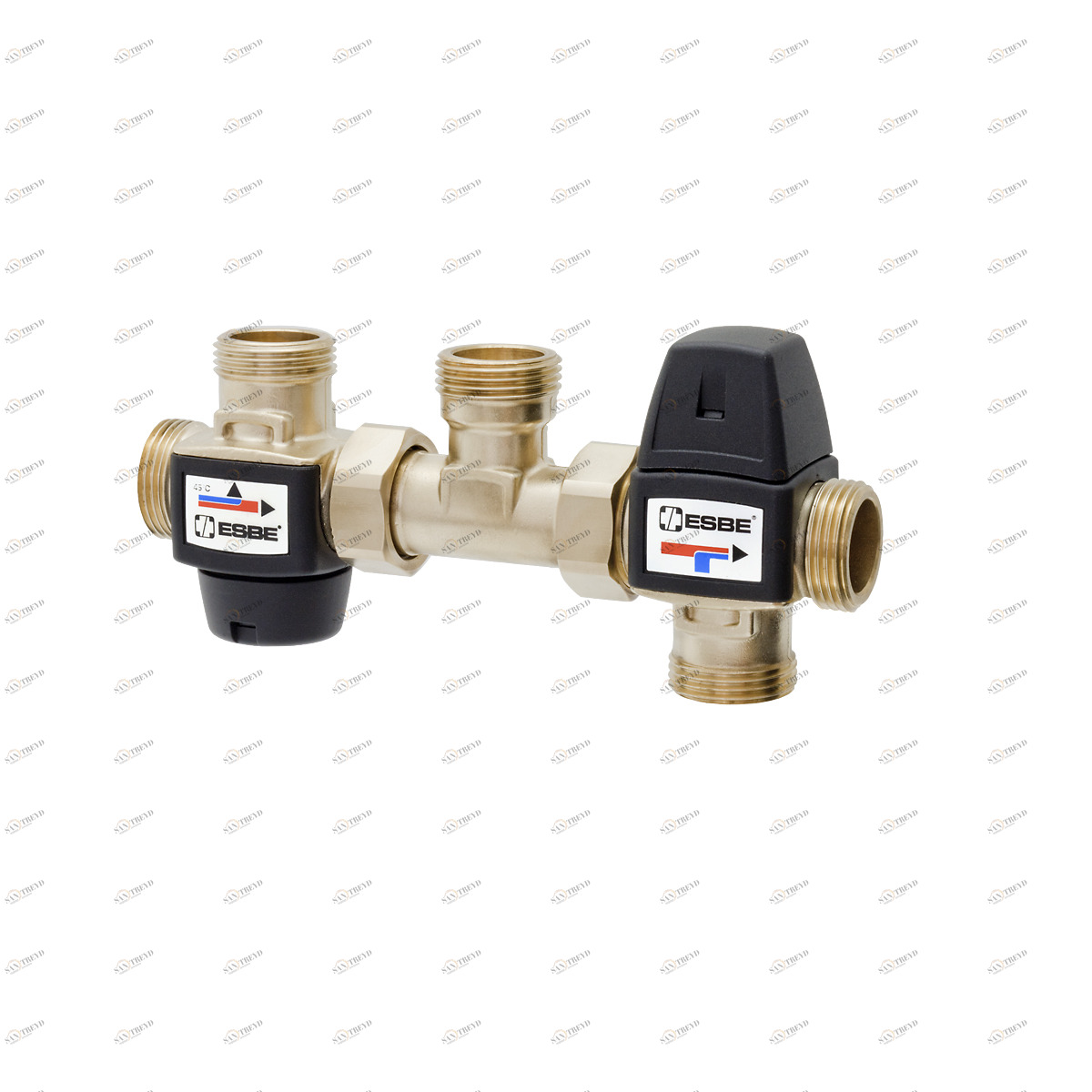 3152 11 00 VMC322Ротационные приводы » Esbe серии VMC300, VMC500 