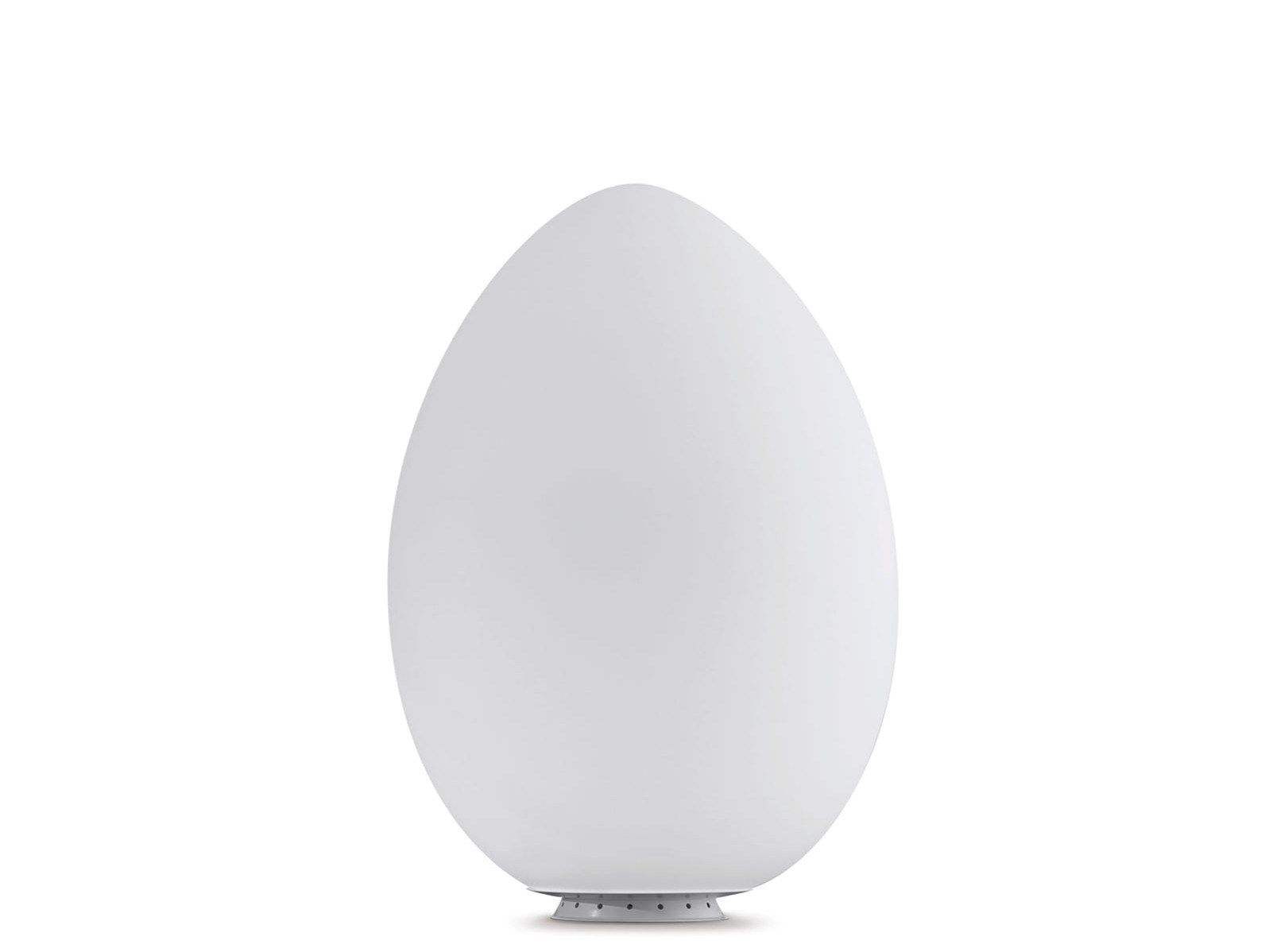 Настольная лампа из дутого стекла FontanaArte яйцо ARCH-00033255 - Вид №1