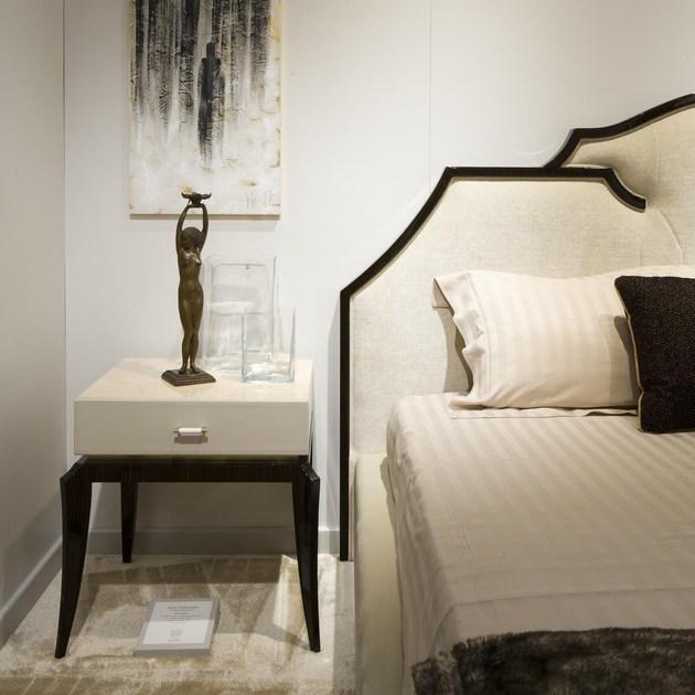 Rozzoni Двуспальная кровать с мягким изголовьем Ariel Ar-231 zefiro - Вид №3