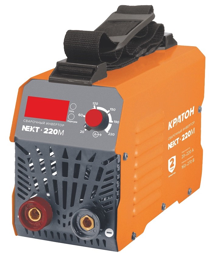 Сварочный аппарат Кратон NEXT-220М 9123817 STDN-0103229