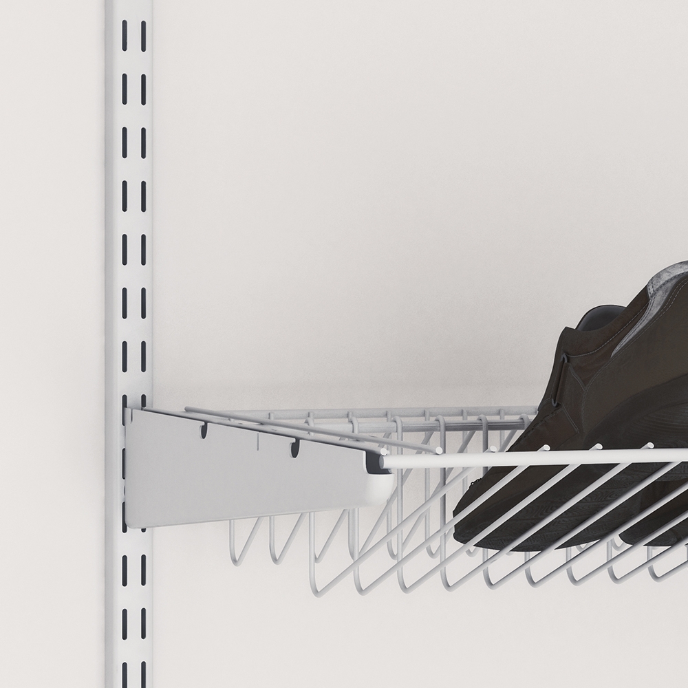 Полка сетчатая для обуви , 903×404 мм, белый LJPS0412 Public Steel Россия  - Вид №3