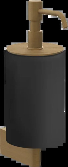 Держатель дозатора мыла 66414 713 Gessi Origini СТАРИННАЯ ЛАТУНЬ