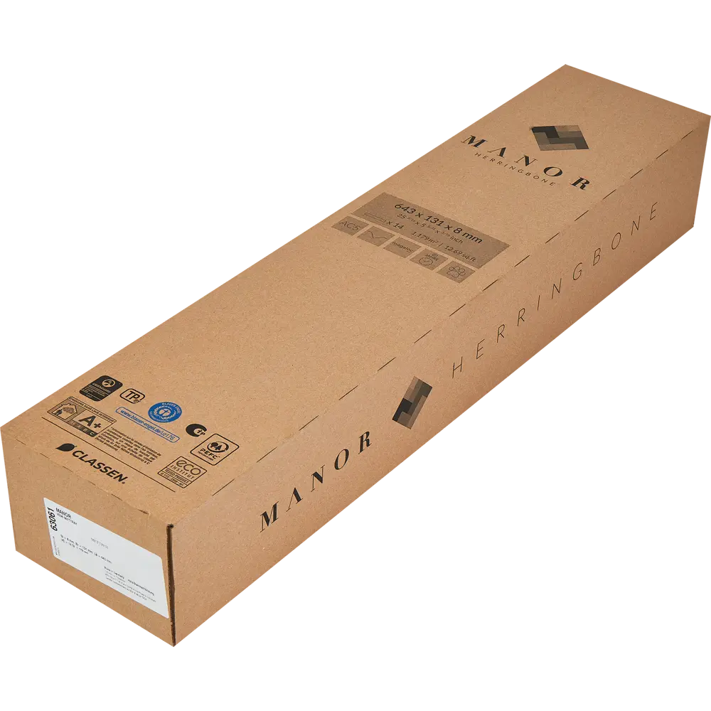 Classen Manor - ламинат ёлочка с системой Megaloc Twin 89357060 STLM-0892982 - Вид №8