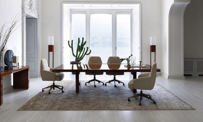 OAK Регулируемое по высоте офисное кресло из ткани Milano collection Sc7011 - Вид №3