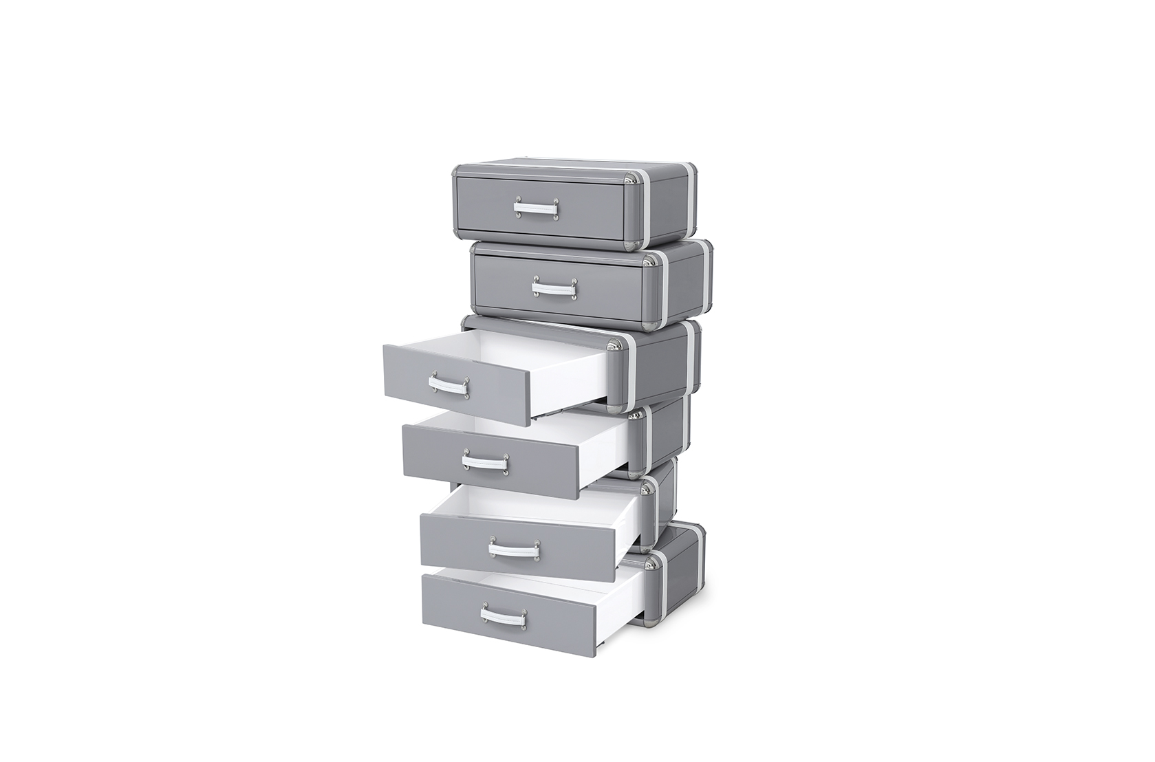 CIST524 Комоды детские Небо 6 ящиков Circu  - Вид №9