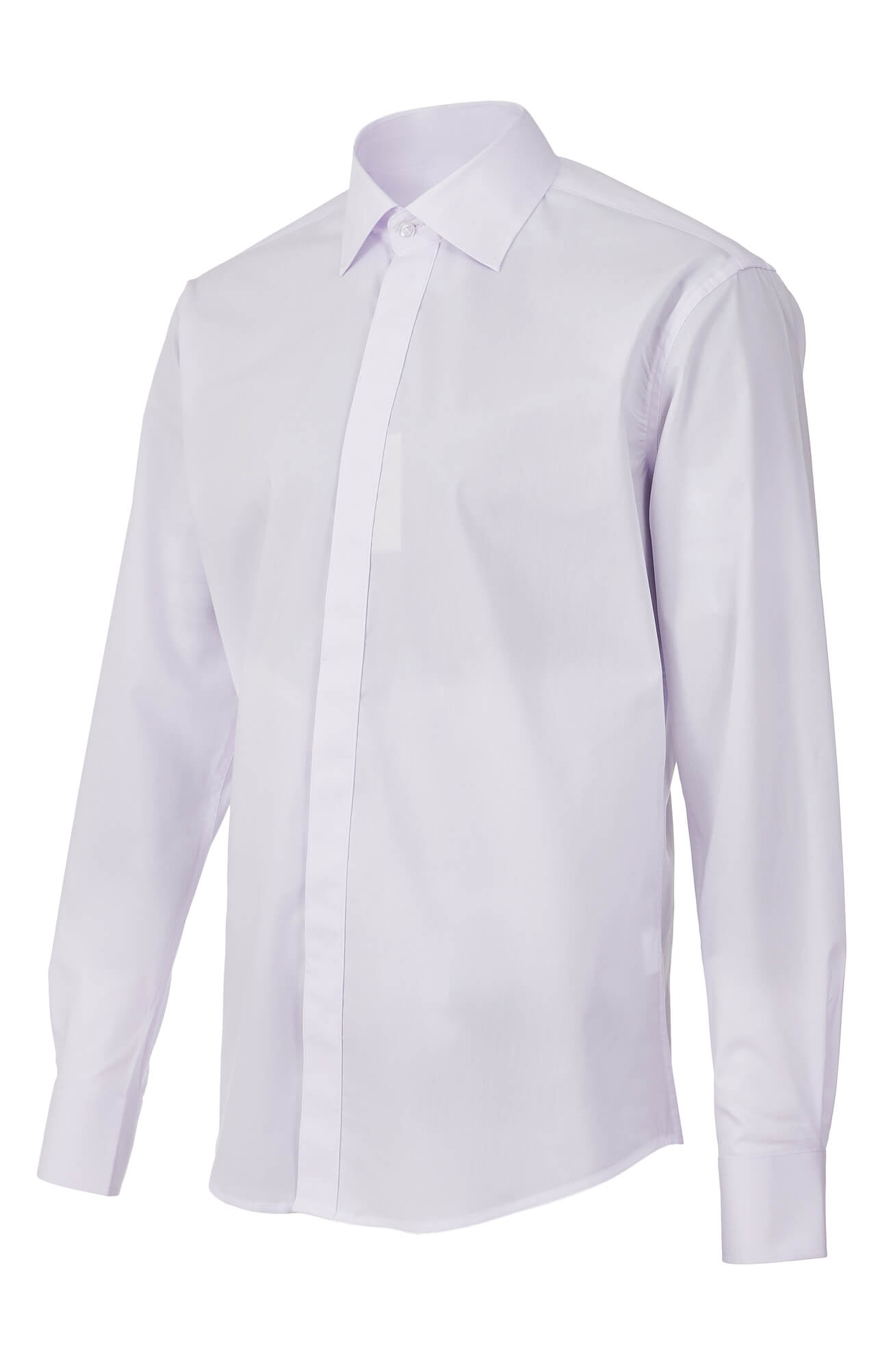 62461 Рубашка мужская  white El-Risto  Корпоративная одежда  размер 39/176-182  - Вид №1