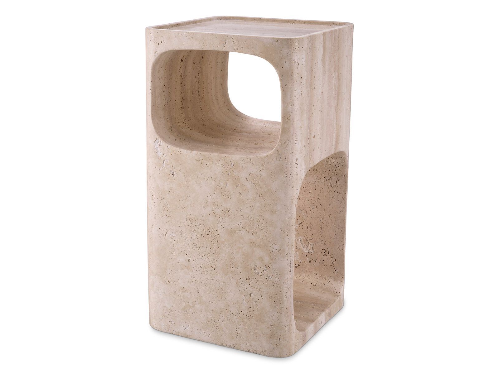 Журнальный столик из травертина Eichholtz ADLER ARCH-00030610