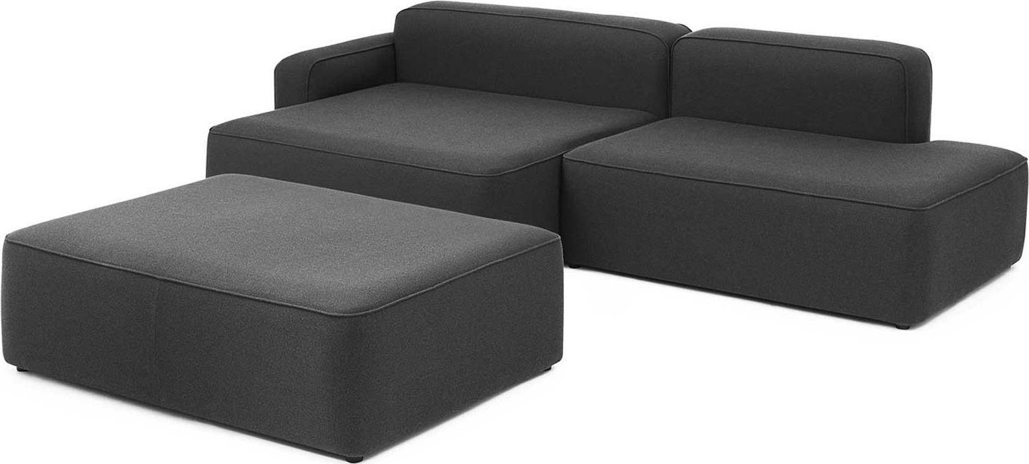 1002011 Веревочный диван Шезлонг оставил Пуф Норманн Копенгаген Normann Copenhagen  - Вид №3