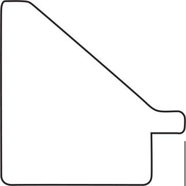 BY 7282 Зеркало в багетной раме - травленое серебро 52 mm EVOFORM Octagon - Вид №4
