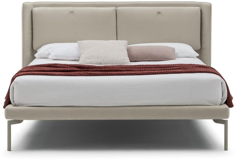 Bolzan Letti Двуспальная кровать с мягким изголовьем Kate sun-id-1445581 - Вид №8