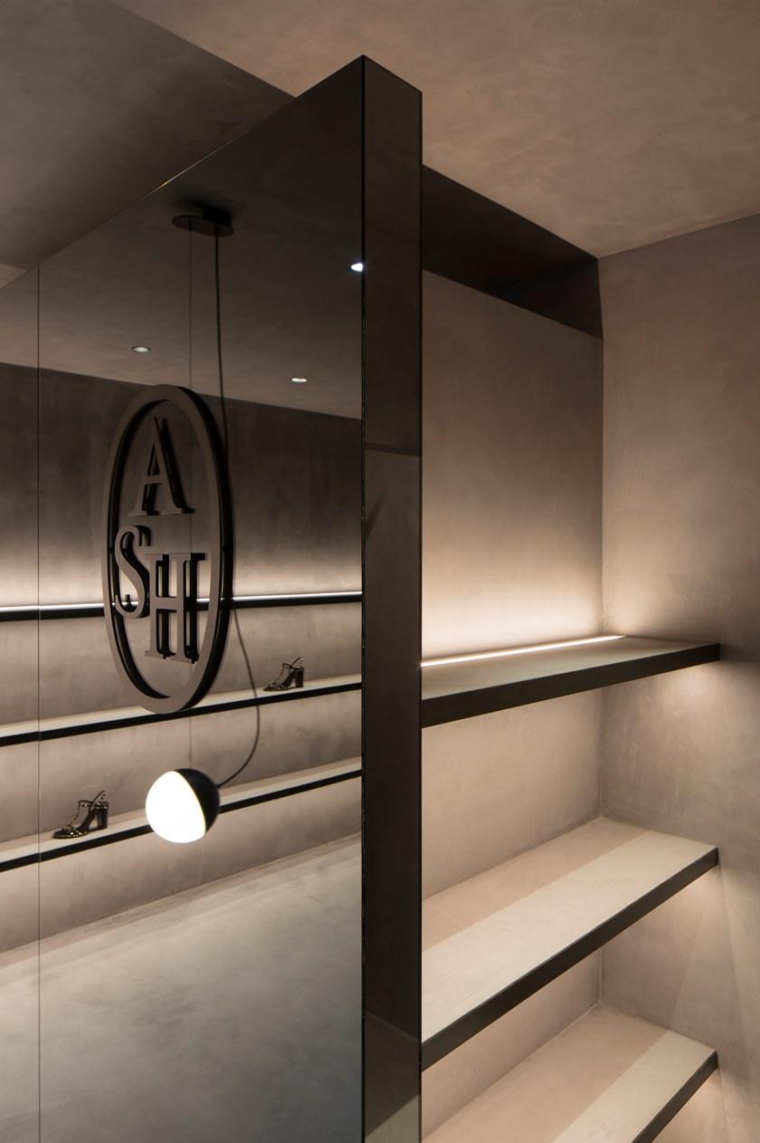 Milan Iluminacion Подвесной светильник из стали с прямым светом в современном стиле Half sun-id-1432559 - Вид №10