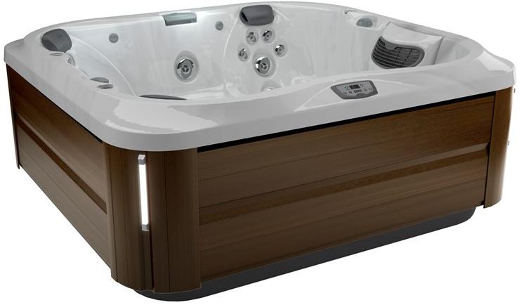 Jacuzzi® Надземная прямоугольная гидромассажная ванна с гидромассажем J-300™ sun-id-1412896 - Вид №1