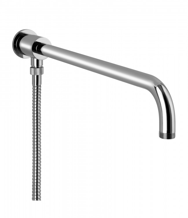 795 / PR Держатель для душа с переключателем и гибким шлангом. Bongio Wellness 795/PR