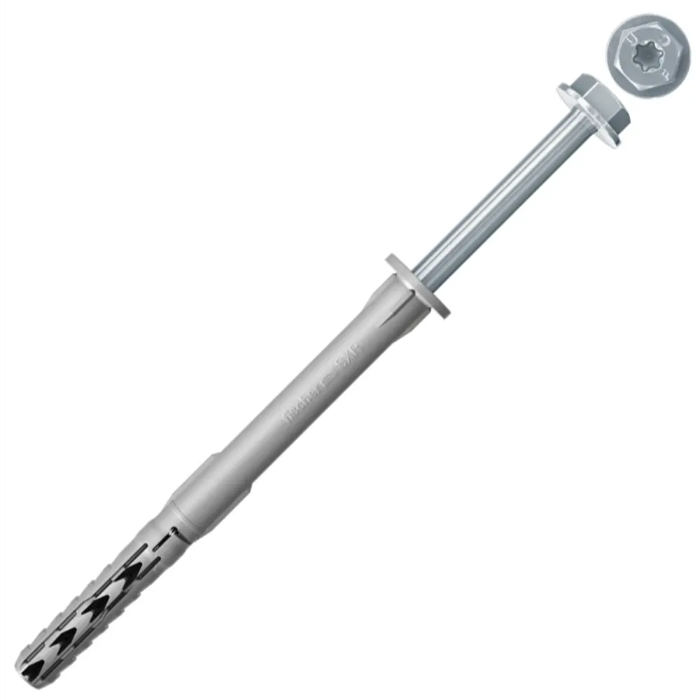 Дюбель фасадный с шурупом SXR 10x180FUS,50 шт FISCHER STLM-2033291