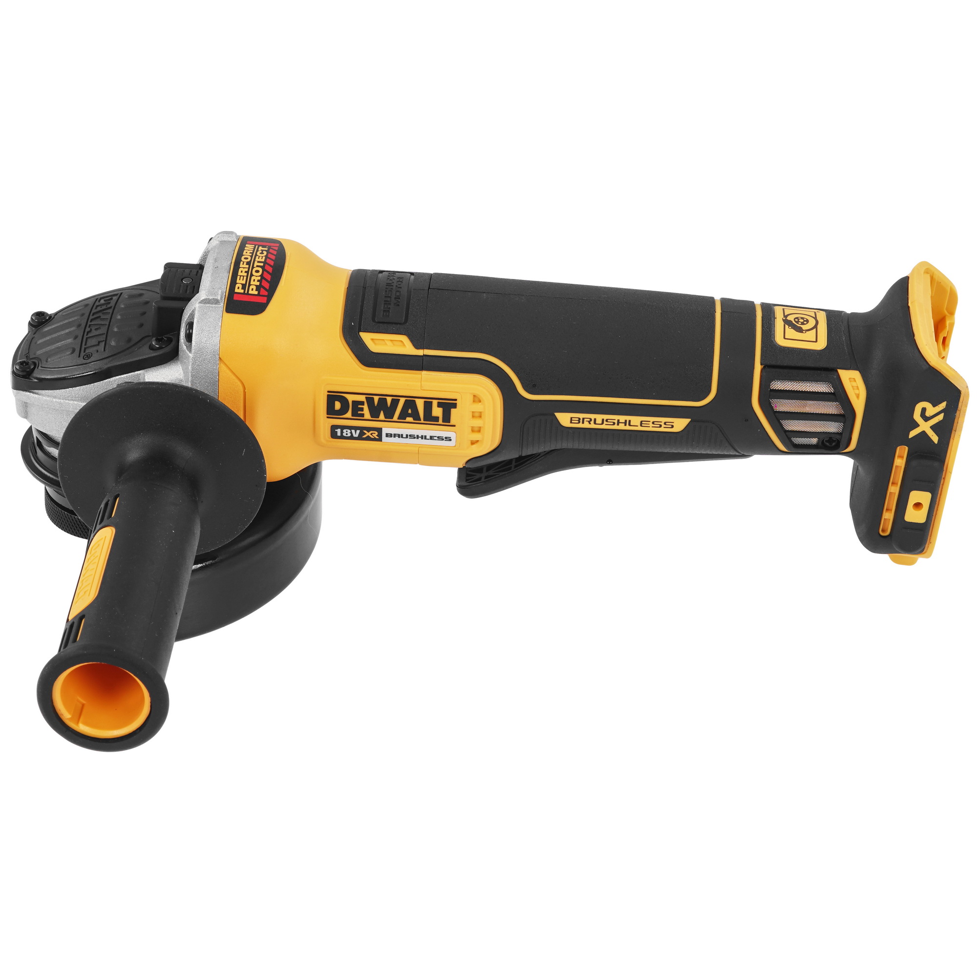 Углошлифовальная машина (УШМ) DeWalt DCG406NT-XJ XR FLEXVOLТ 18/54V  , Без ЗУ, Без АКБ 5440973 STDN-0076145 - Вид №2