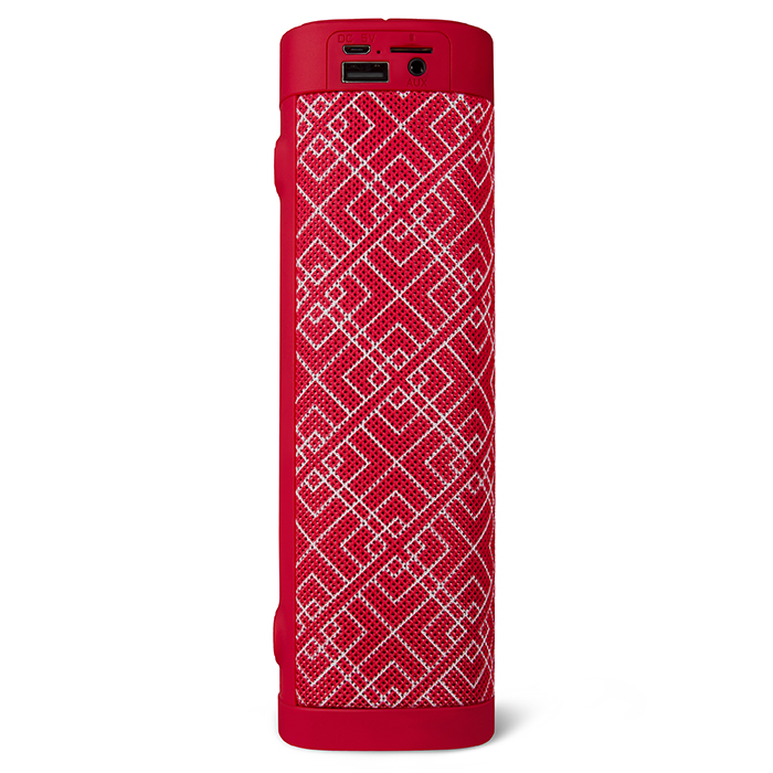 SV-018627 ps-115, красный, акустическая система (2.0, мощность 2x5 вт (rms), tws, bluetooth, fm, usb, microsd, встроенный аккумулятор) Sven Santreyd  - Вид №3