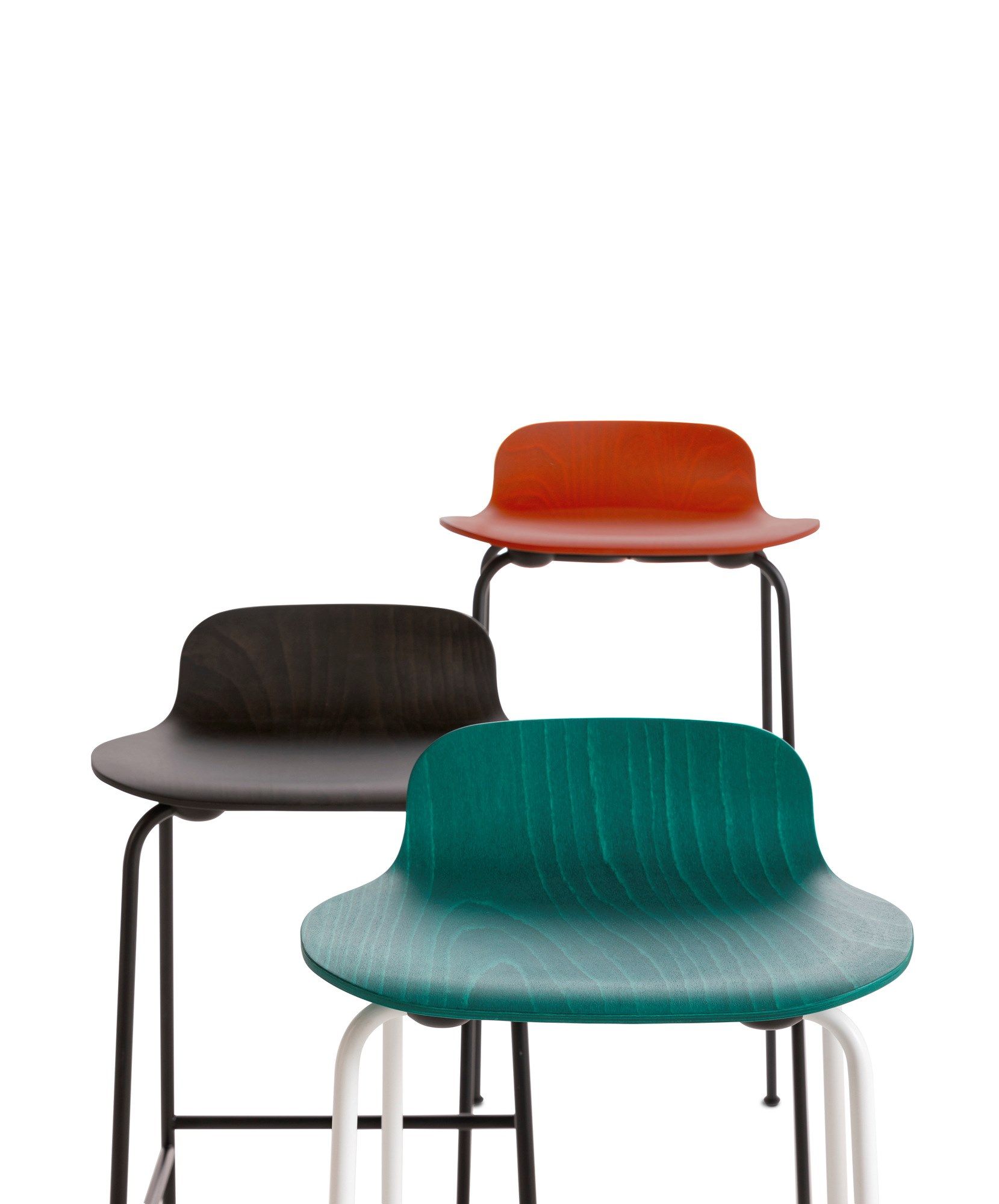 Многослойный штабелируемый стул CAPPELLINI Tate Color ARCH-00067113 - Вид №6