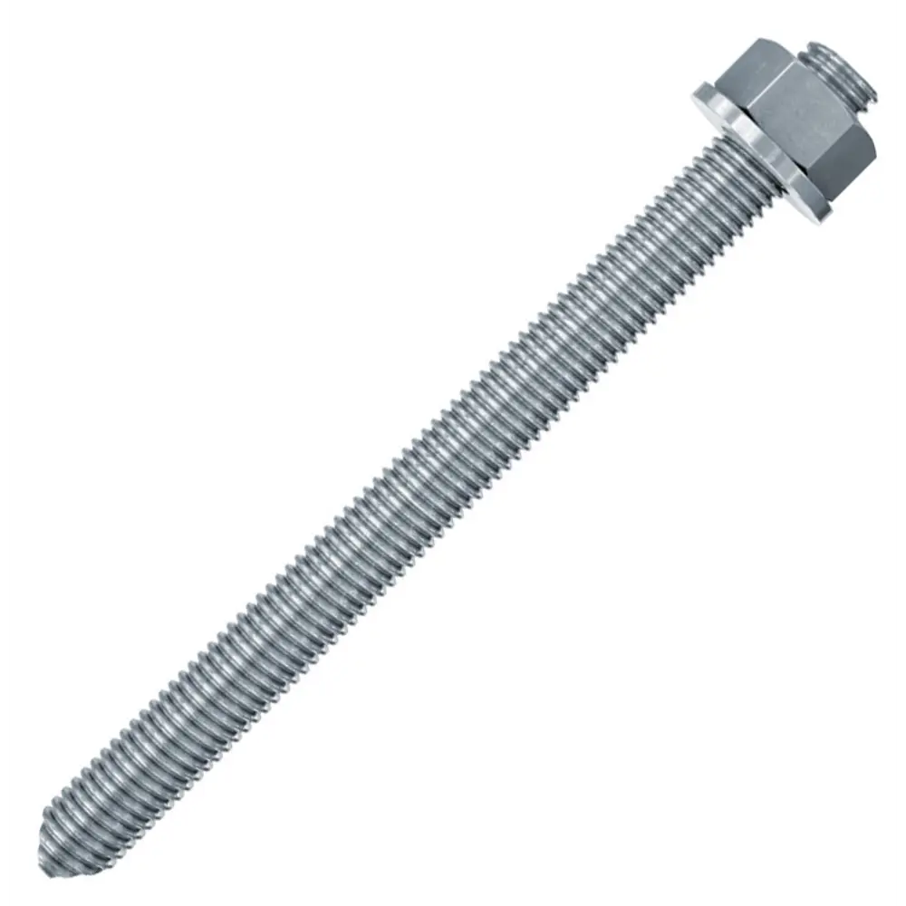 Шпилька Fischer RG M16x380 мм класс прочности 6.8, оцинкованная, 10 шт. 82733605 STLM-2136190 