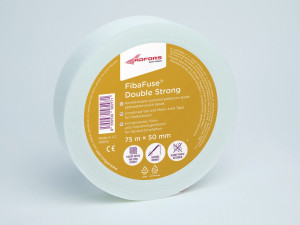 Комбинированная соединительная лента с вуалью и сеткой для гипсокартона