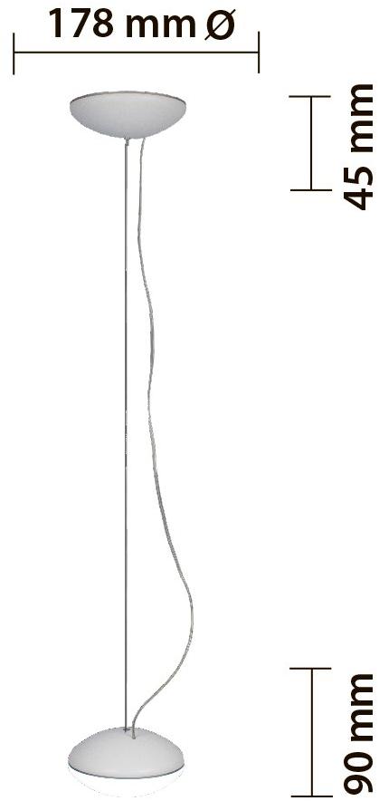 Kriladesign Led подвесной светильник в pmma Playground 3009 - Вид №2