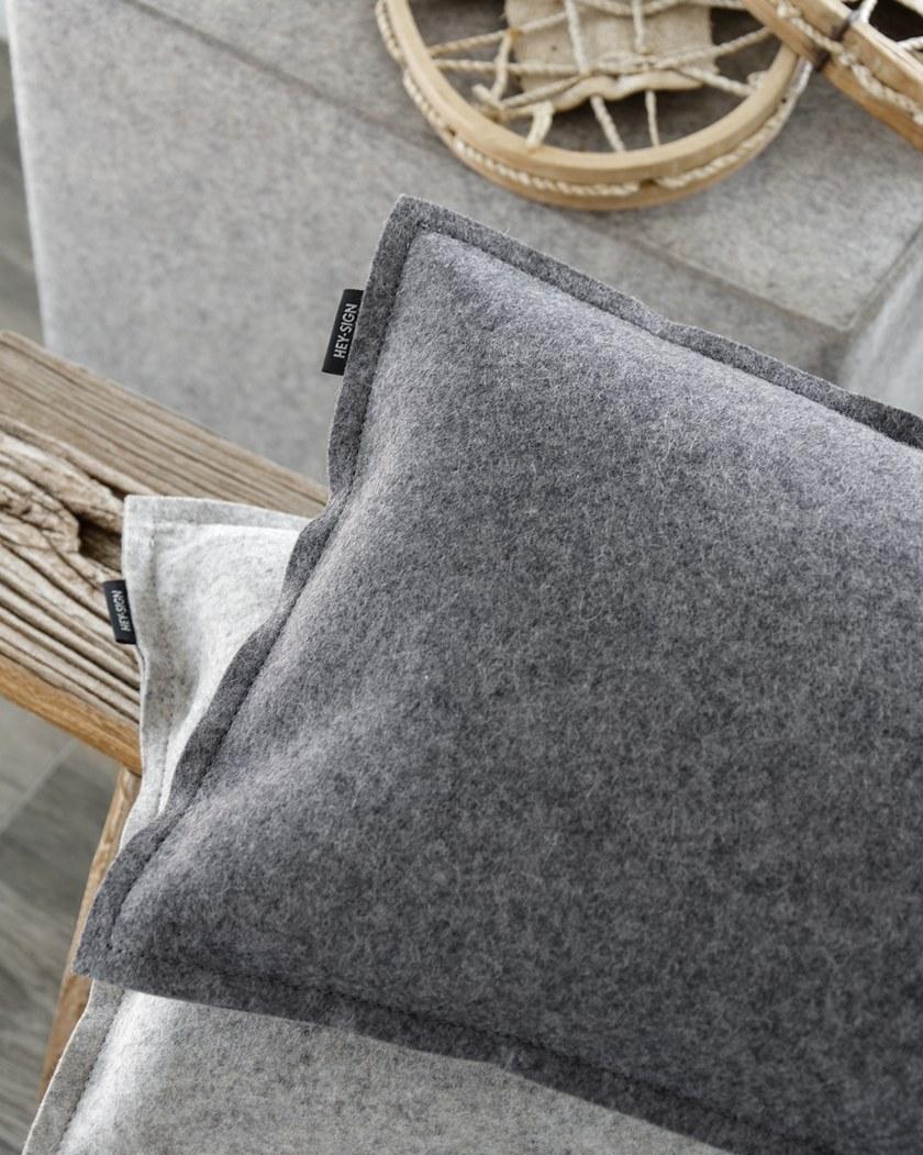 HEY-SIGN Прямоугольная подушка из шерсти sun-id-1495697 - Вид №4