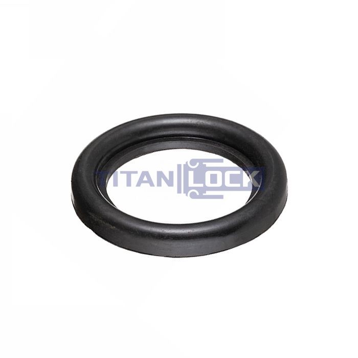 Уплотнение для молочных муфт DIN 11851 DN100 EPDM (черный) TL100EP-D TITAN LOCK 