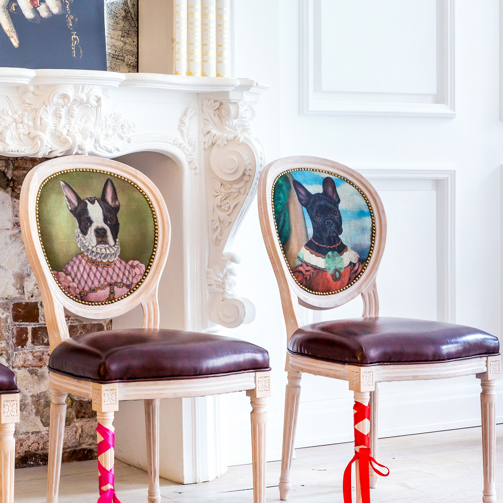 3718814 Стул «Музейный экспонат», версия 5 «Инфанта Маргарита в возрасте 5 лет» Object Desire  - Вид №4