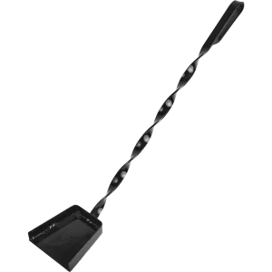 Совок для мангала сталь 75 см черный