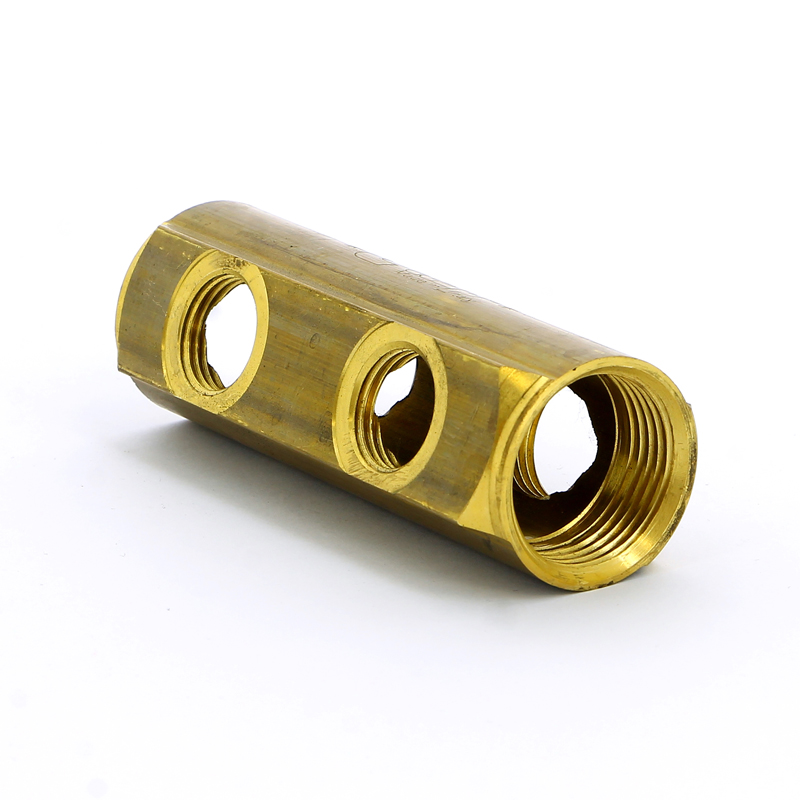 Коллектор ВВ 1" магистральный двусторонний ITAP 2 выхода 1/2"В 50мм 86012 - Вид №5