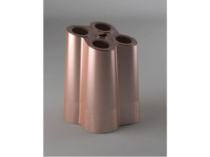 Оцинкованная листовая корзина для мусора для раздельного сбора