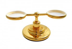 1094 ** 16 Подставка для мыла с держателем стакана Nicolazzi Series Liberty