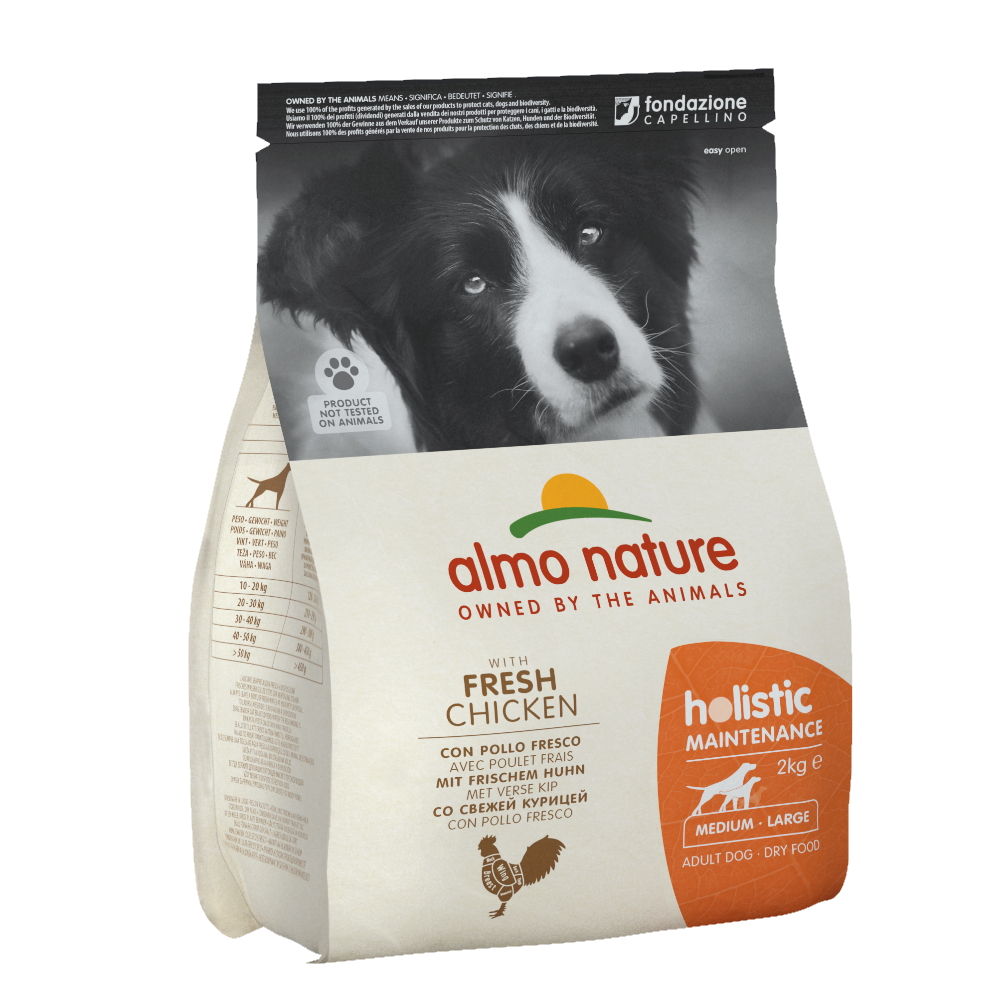 ПР0059741 Корм для собак Holistic-M-Maintenance лосось сух. 12кг Almo Nature 